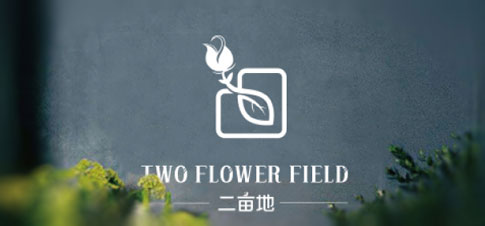 二亩地定制花店VI设计